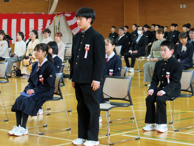入学式の様子7