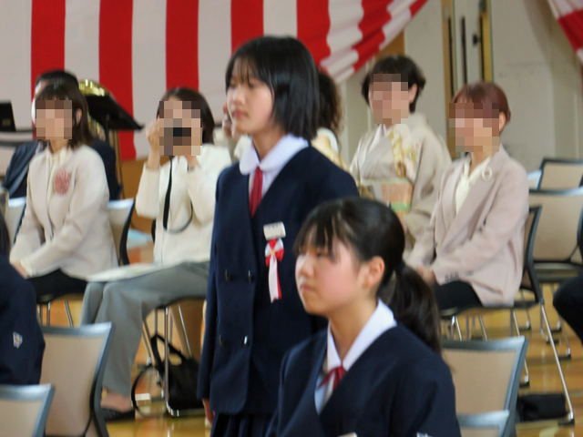 入学式の様子8