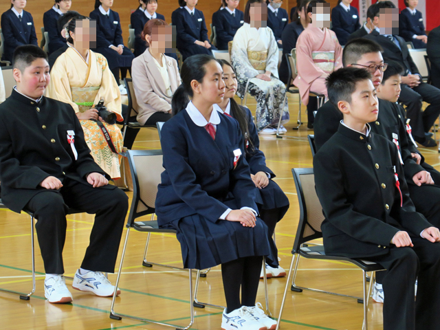 入学式の様子10
