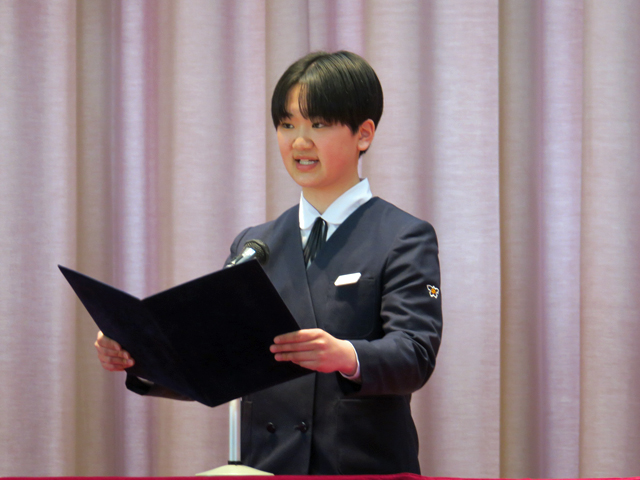 入学式の様子11