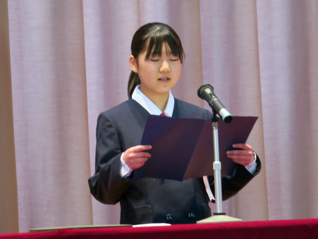 入学式の様子12