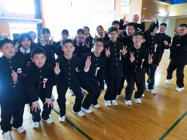 入学式の様子13