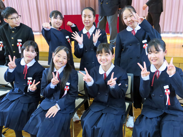 入学式の様子14