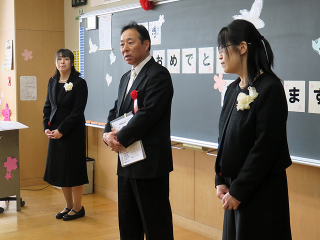 入学式の様子17