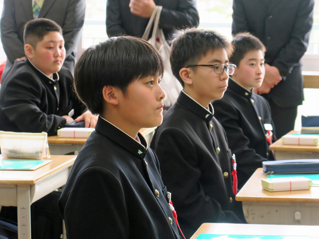 入学式の様子18