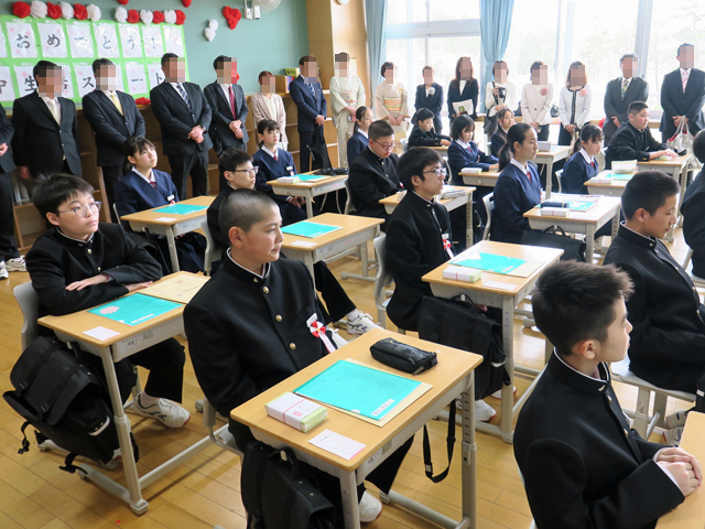 入学式の様子19