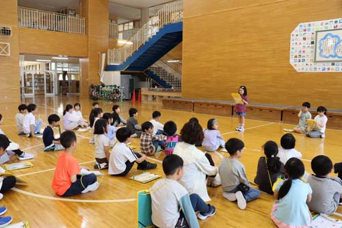 なかよし集会の様子1