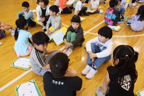 なかよし集会の様子2