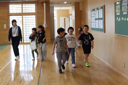 なかよし集会の様子6