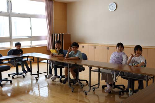 なかよし集会の様子9