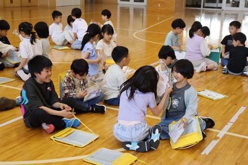 なかよし集会の様子17