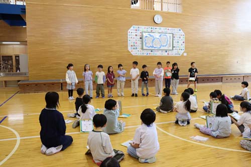 なかよし集会の様子16