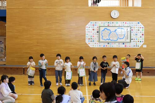 なかよし集会の様子17