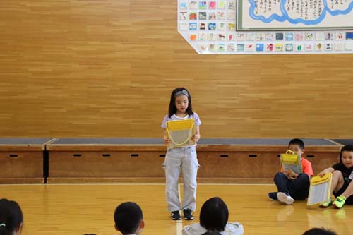 なかよし集会の様子18