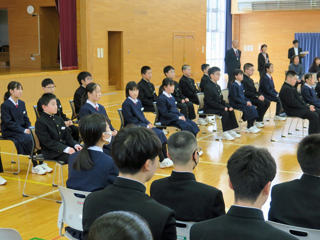 新入生歓迎会の様子3