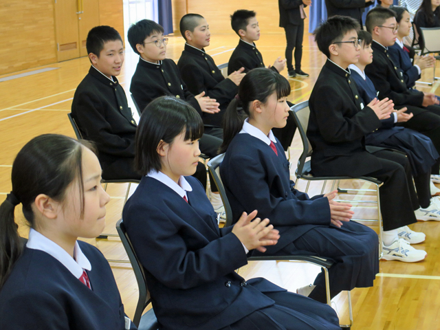 新入生歓迎会の様子6