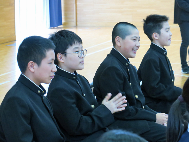 新入生歓迎会の様子8