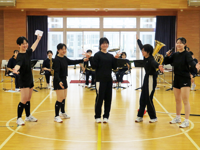 新入生歓迎会の様子11