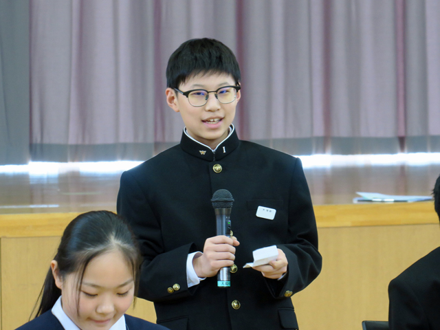新入生歓迎会の様子12