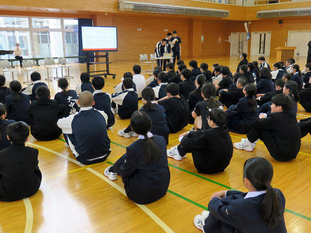 新入生歓迎会の様子13