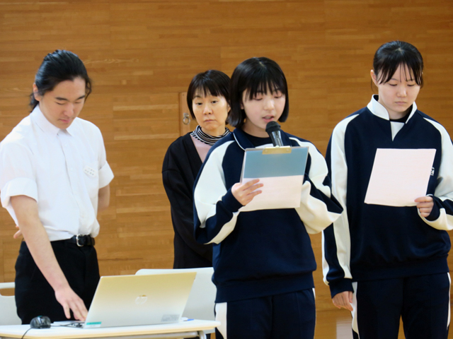 新入生歓迎会の様子14