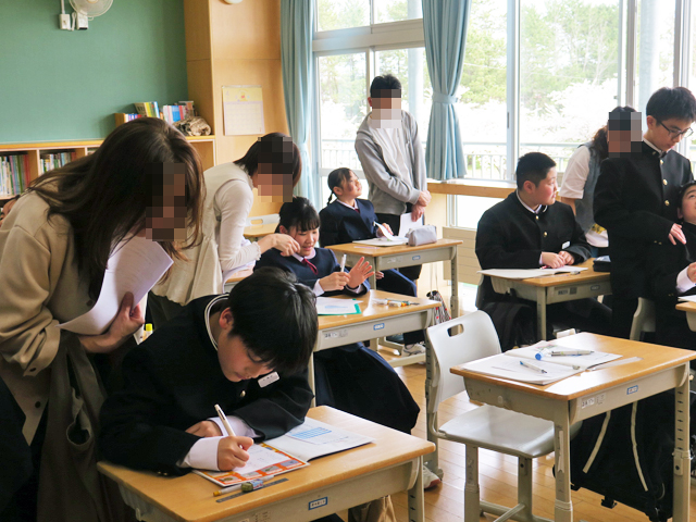 第1回PTA授業参観の様子2