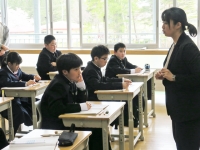 第1回PTA授業参観