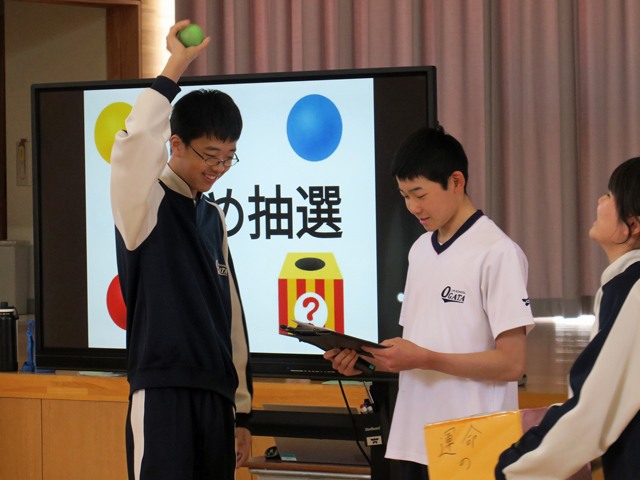 体育祭集会の様子3