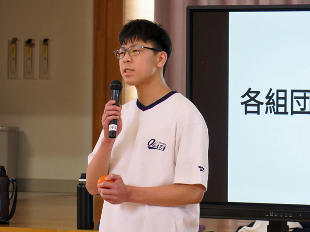体育祭集会の様子4