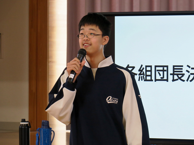 体育祭集会の様子5