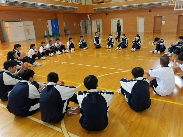 体育祭集会の様子7