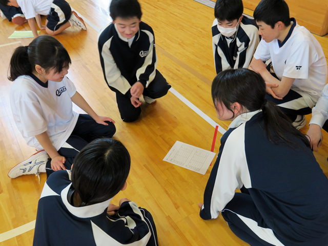 体育祭集会の様子8