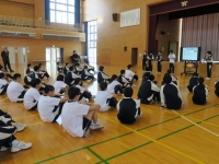 体育祭集会
