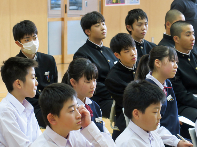 交通安全教室の様子2