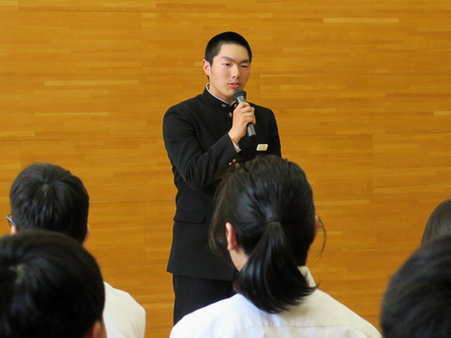 交通安全教室の様子3