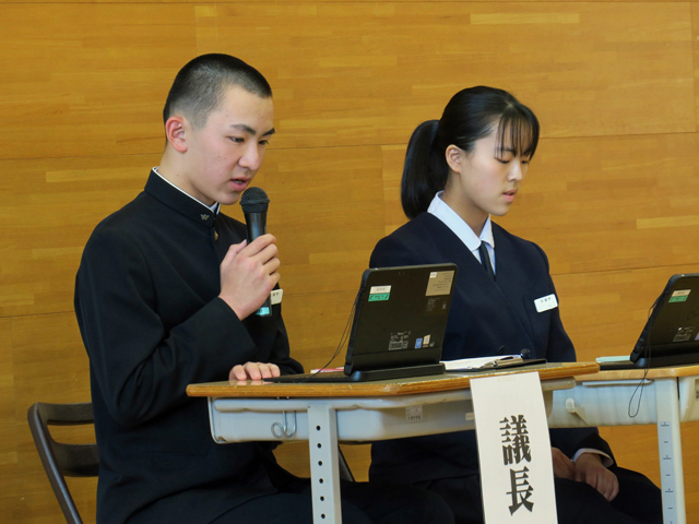 前期生徒総会の様子7