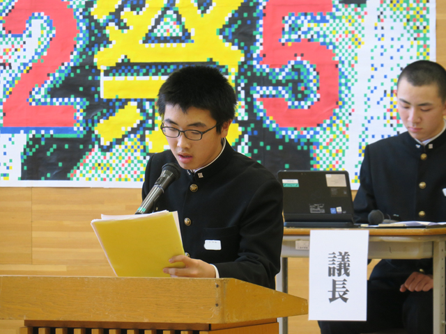 前期生徒総会の様子9