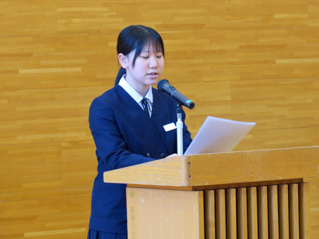 前期生徒総会の様子10
