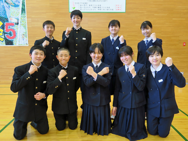 前期生徒総会の様子12