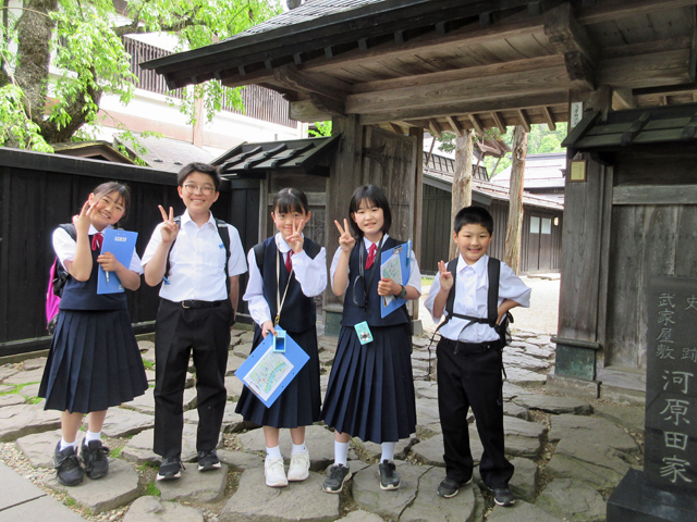 １年校外学習の様子5