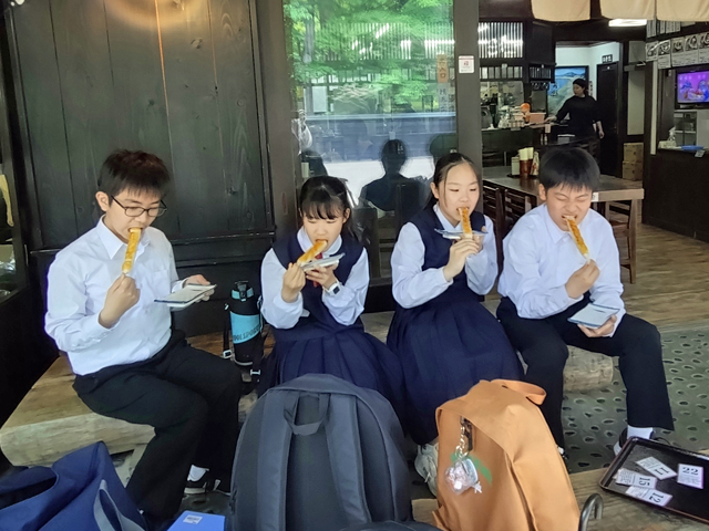 １年校外学習の様子9