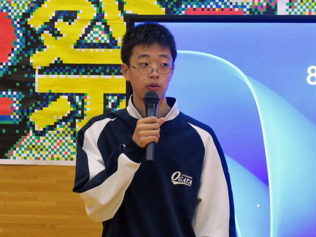 学級宣言集会の様子4