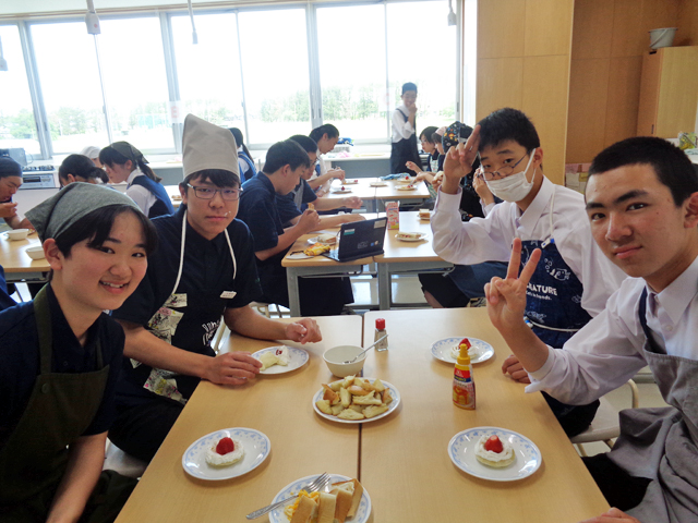 調理実習の様子7