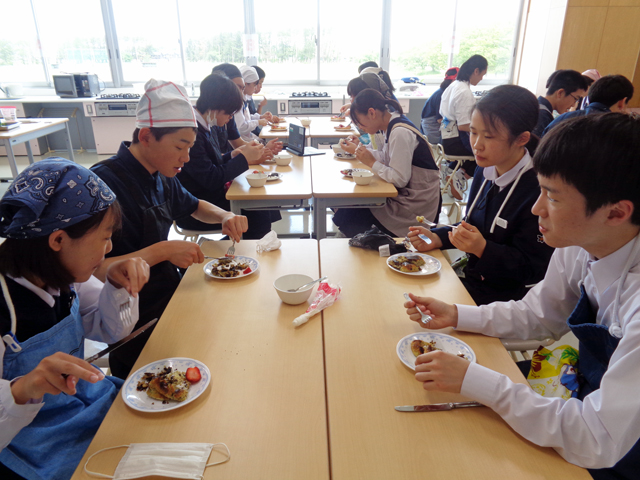 調理実習の様子8