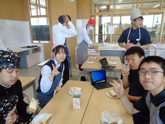 調理実習の様子9