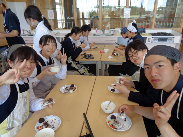 調理実習の様子10