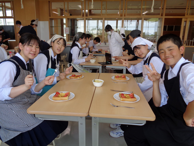調理実習の様子11