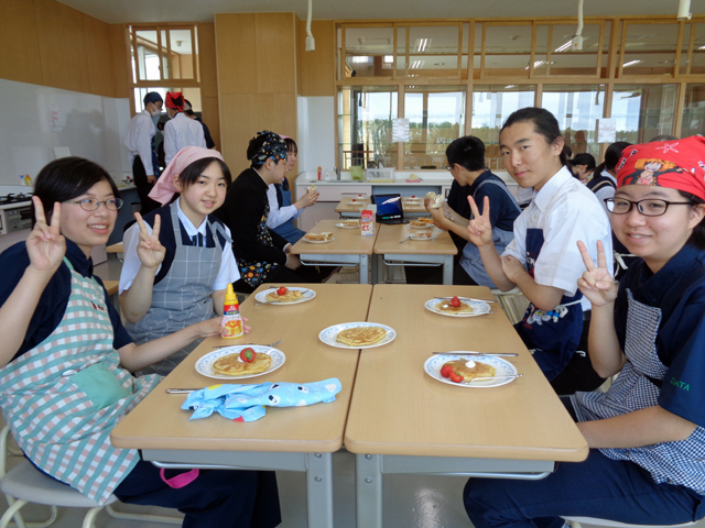 調理実習の様子12