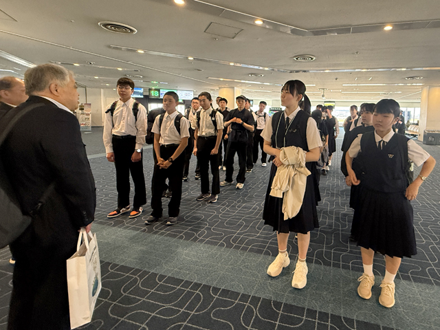修学旅行1日目の様子3