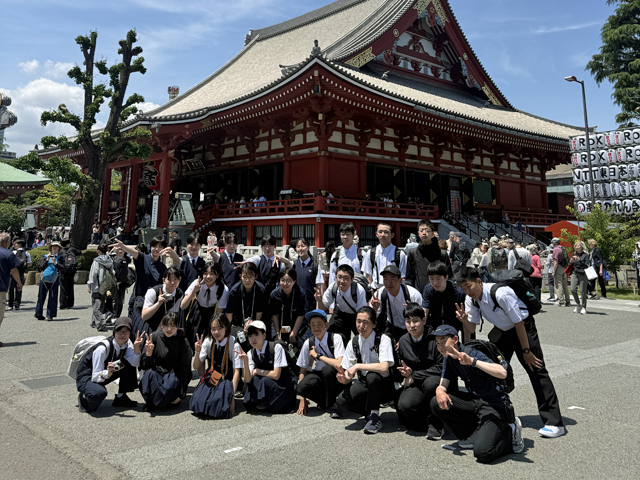 修学旅行1日目の様子6